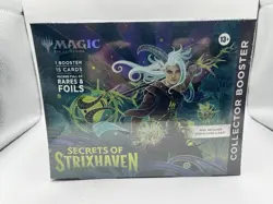 Secrets Of Strixhaven Collector Booster Omega Box Lot Of 6 Sealed MTG TCG - Image 2