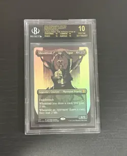 Sheoldred, the Apocalypse Concept Preator Foil 2022 BGS 10 Black Label - Image 1
