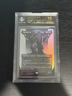 Sheoldred, the Apocalypse Concept Preator Foil 2022 BGS 10 Black Label - Image 2