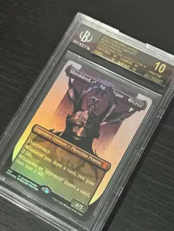 Sheoldred, the Apocalypse Concept Preator Foil 2022 BGS 10 Black Label - Image 3