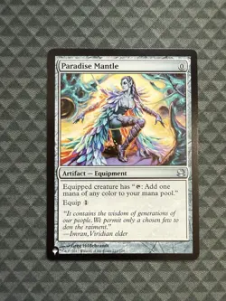 MTG Paradise Mantle #211/229 Uncommon *The List Reprints (LIST) - Image 1
