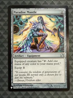 MTG Paradise Mantle #211/229 Uncommon *The List Reprints (LIST) - Image 2