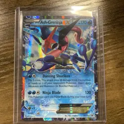 Pokemon TCG Ash-Greninja EX XY133 Blackstar Promo 2016 - Image 1