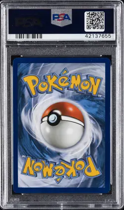 2016 POKEMON XY STEAM SIEGE #76 MARILL-REVERSE FOIL PSA 9 - Image 2