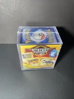 NEW Sealed Pokemon Power Mystery Cube Box. Possible Charizard Foil Base Set! - Image 1