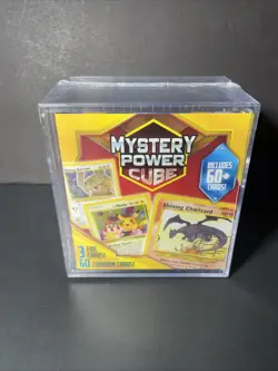 NEW Sealed Pokemon Power Mystery Cube Box. Possible Charizard Foil Base Set! - Image 2