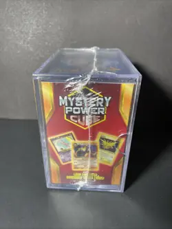 NEW Sealed Pokemon Power Mystery Cube Box. Possible Charizard Foil Base Set! - Image 3