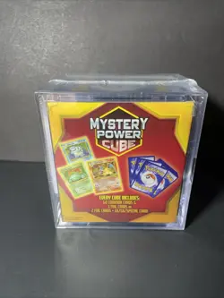 NEW Sealed Pokemon Power Mystery Cube Box. Possible Charizard Foil Base Set! - Image 4