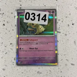 Mimikyu Holo Rare 097/193 Paldea Evolved Pokemon TCG NM - Image 3