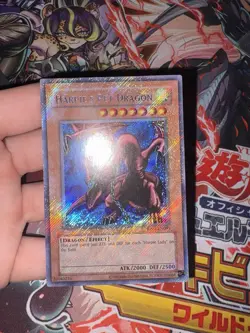 Yugioh! Harpie's Pet Dragon Secret Rare RP02-EN093 (Reprint) - Image 3