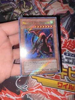 Yugioh! Harpie's Pet Dragon Secret Rare RP02-EN093 (Reprint) - Image 4