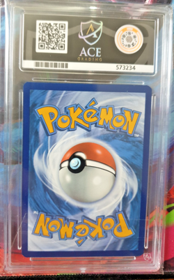 Pokemon - Galarian Moltres SWSH284 - Black Star Promo - Graded ACE 9 - Image 2