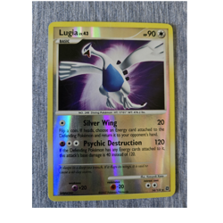 Pokemon Lugia 14/132 Secret Wonders Reverse Holo Rare 90 HP English Card LP- - Image 1