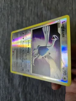 Pokemon Lugia 14/132 Secret Wonders Reverse Holo Rare 90 HP English Card LP- - Image 5
