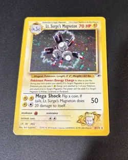 x7 Vintage Rare Holo Pokemon Card Lot WOTC Holo Lot - Good Conditions - Image 2