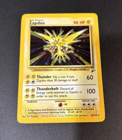 x7 Vintage Rare Holo Pokemon Card Lot WOTC Holo Lot - Good Conditions - Image 4