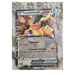 Pokemon Kangaskhan EX Promo Holo SV Scarlet & Violet 055 Basic 230 HP - Image 1