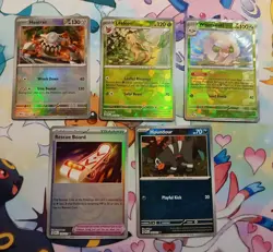 Pokemon TCG Modern Reverse Holo Lot Pokeball - Image 1