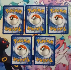 Pokemon TCG Modern Reverse Holo Lot Pokeball - Image 3