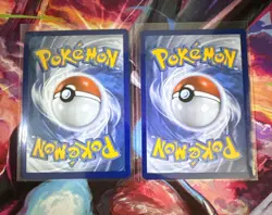 Glaceon V & VSTAR Holo Sword & Shield Black Star Promo Pokemon Cards NM 🔥🔥 - Image 2