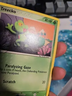 Treecko 67/100 EX Crystal Guardians (NM-) Pokemon TCG - Image 3