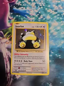 Snorlax XY179 XY Promos (LP+) Pokemon TCG - Image 1