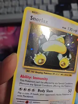 Snorlax XY179 XY Promos (LP+) Pokemon TCG - Image 3