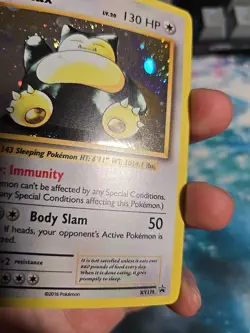 Snorlax XY179 XY Promos (LP+) Pokemon TCG - Image 4