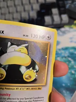 Snorlax XY179 XY Promos (LP+) Pokemon TCG - Image 5