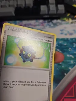 Pokemon Rescue 115/127 Platinum (LP-) Pokemon TCG - Image 3