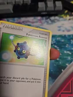 Pokemon Rescue 115/127 Platinum (LP-) Pokemon TCG - Image 4