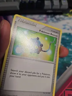 Pokemon Rescue 115/127 Platinum (LP-) Pokemon TCG - Image 5