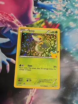Snivy 5/25 McDonald's 2021 (NM) Pokemon TCG - Image 1