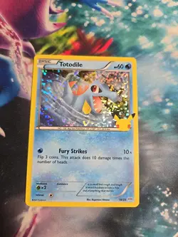 Totodile 18/25 McDonald's 2021 (NM) Pokemon TCG - Image 1