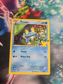 Froakie 22/25 McDonald's 2021 (NM-) Pokemon TCG - Image 1
