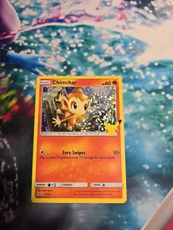 Chimchar 12/25 McDonald's 2021 (LP-) Pokemon TCG - Image 1