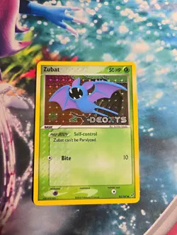 Zubat (Reverse Holo) 83/107 EX Deoxys (LP+) Pokemon TCG - Image 1