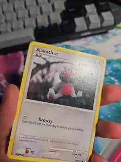 Slakoth 99/123 Mysterious Treasures (HP) Pokemon TCG - Image 3