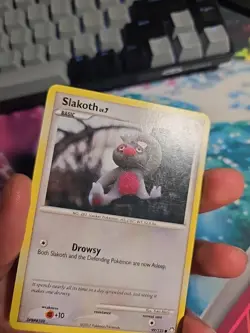Slakoth 99/123 Mysterious Treasures (HP) Pokemon TCG - Image 4