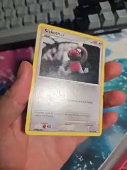 Slakoth 99/123 Mysterious Treasures (HP) Pokemon TCG - Image 5