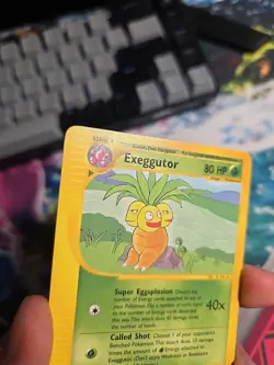 Exeggutor 12/147 Aquapolis (LP/LP-) Pokemon TCG - Image 4