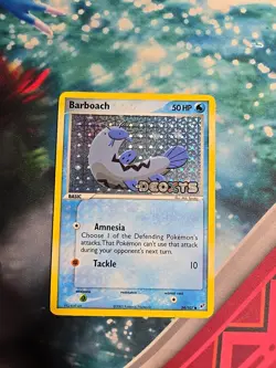 Barboach (Reverse Holo) 54/107 EX Deoxys (LP/LP-) Pokemon TCG - Image 1