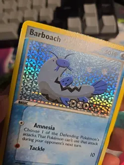 Barboach (Reverse Holo) 54/107 EX Deoxys (LP/LP-) Pokemon TCG - Image 3