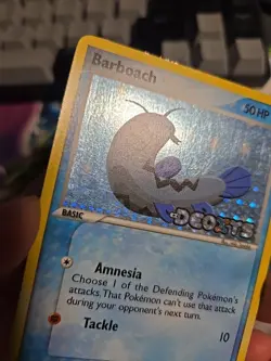Barboach (Reverse Holo) 54/107 EX Deoxys (LP/LP-) Pokemon TCG - Image 4