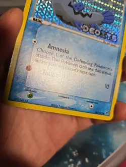 Barboach (Reverse Holo) 54/107 EX Deoxys (LP/LP-) Pokemon TCG - Image 5