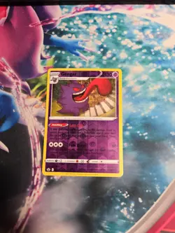 Gengar (Reverse Holo) 057/198 Chilling Reign (LP) Pokemon TCG - Image 1