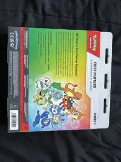 Pokemon TCG First Partner Illustration Collection Series 1 Sealed Pack 2ct - Image 2