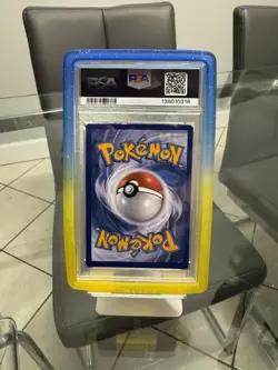 Pokemon Special Delivery Charizard SWSH075 PSA 8 Promo Holo 2022 w. SWIRL - Image 2
