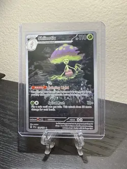 Pokemon Card TCG - Shiinotic 194/191 Illustration Rare Surging Sparks Near Mint - Image 1