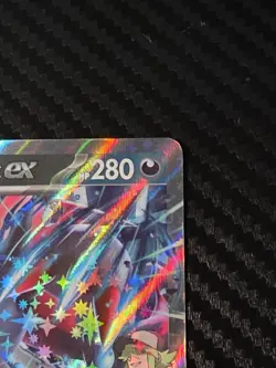 N's Zoroark ex 098/159 Sv09: Journey Together Holo English Pokemon TCG - Image 3